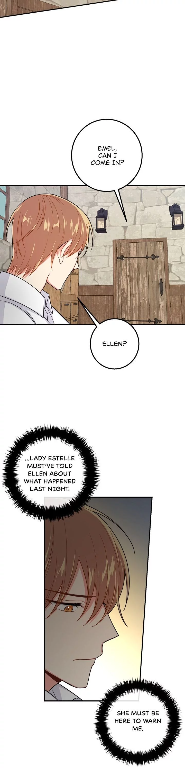 I Belong to House Castielo Chapter 99 page 11