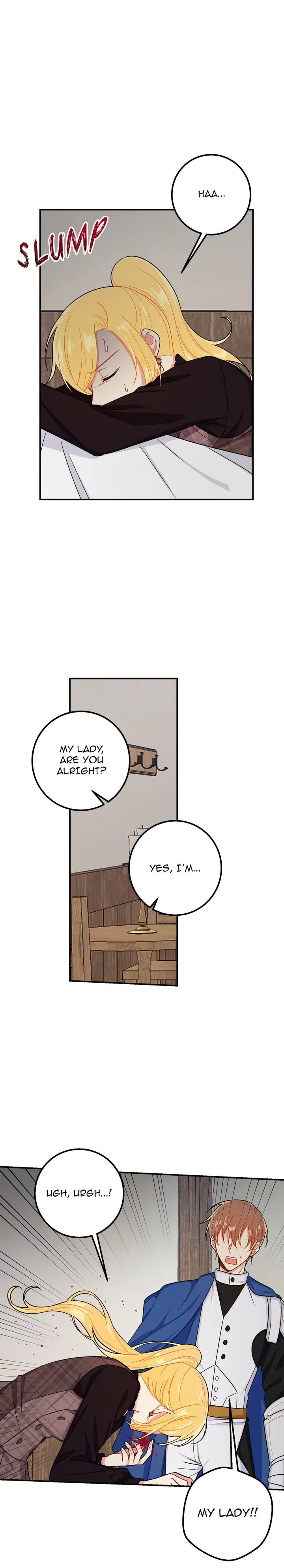 I Belong to House Castielo Chapter 100 page 13
