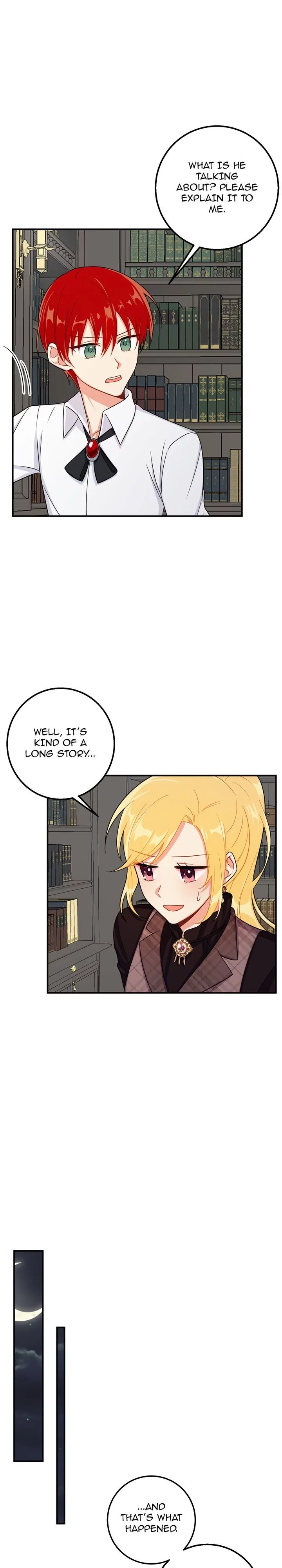 I Belong to House Castielo Chapter 101 page 11
