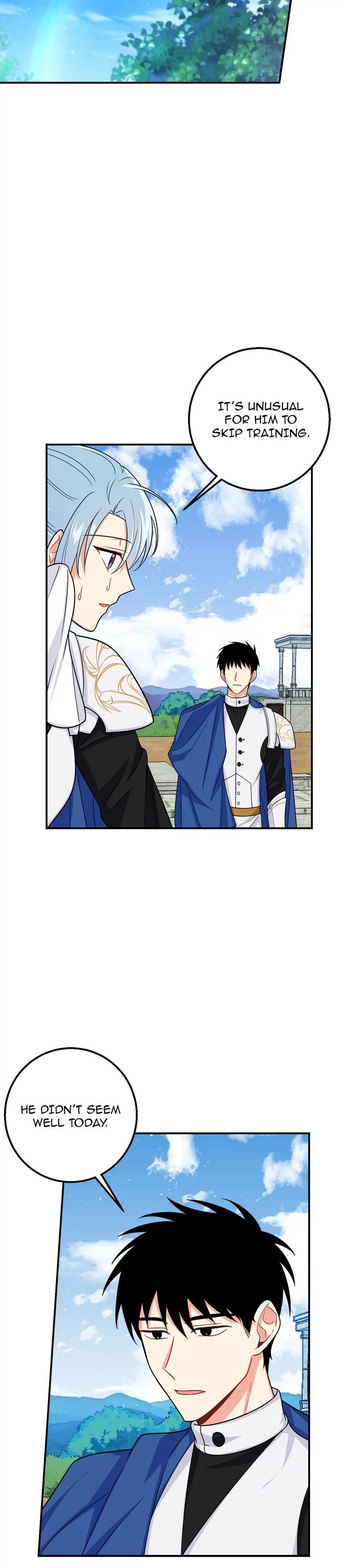 I Belong to House Castielo Chapter 99 page 9