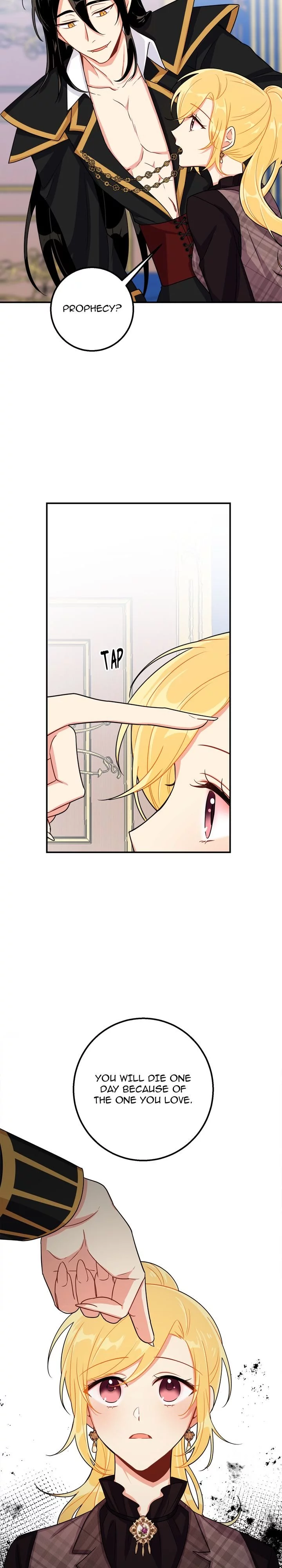 I Belong to House Castielo Chapter 101 page 22