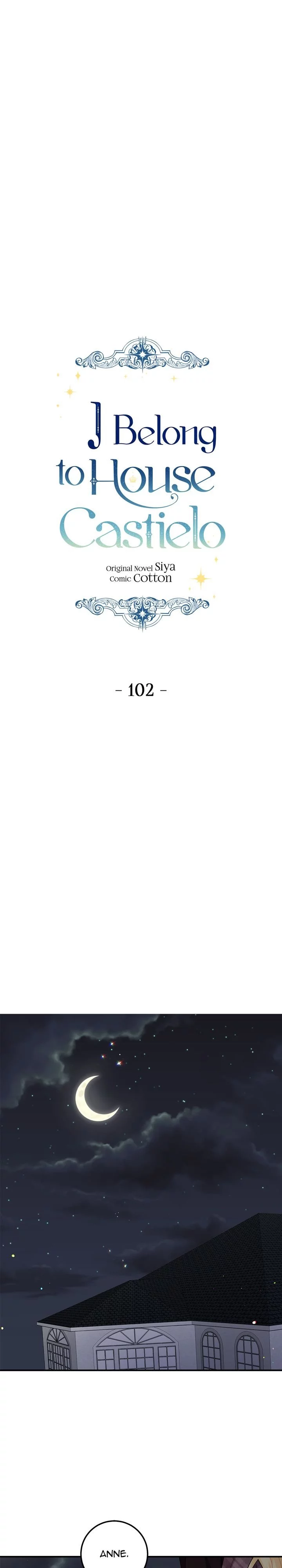 I Belong to House Castielo Chapter 102 page 11