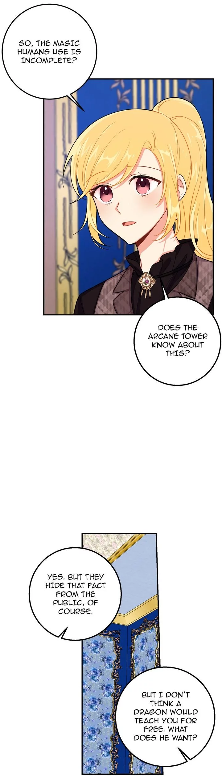 I Belong to House Castielo Chapter 101 page 20