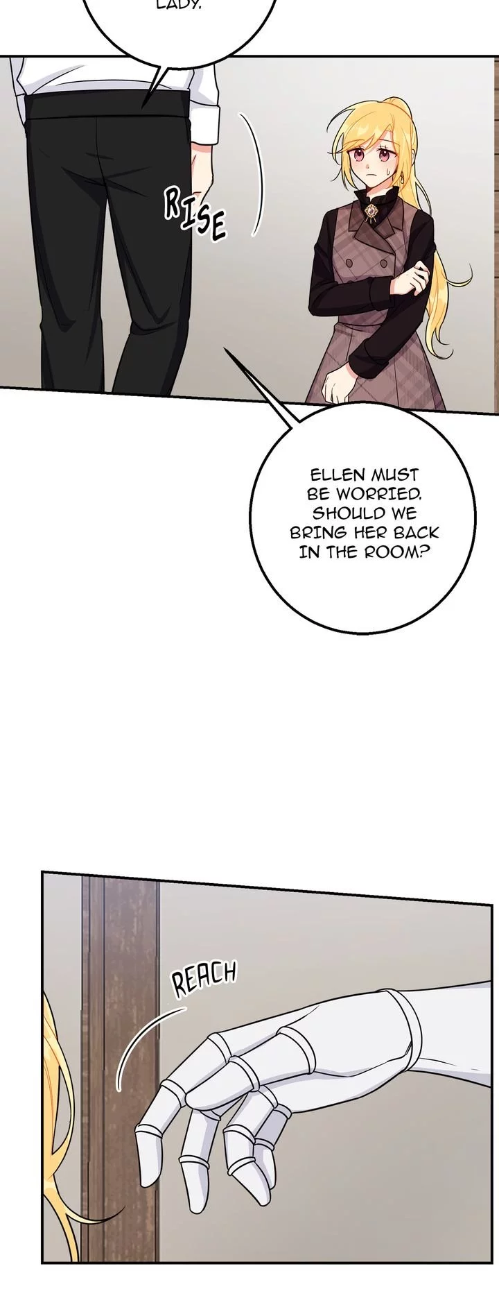 I Belong to House Castielo Chapter 100 page 21