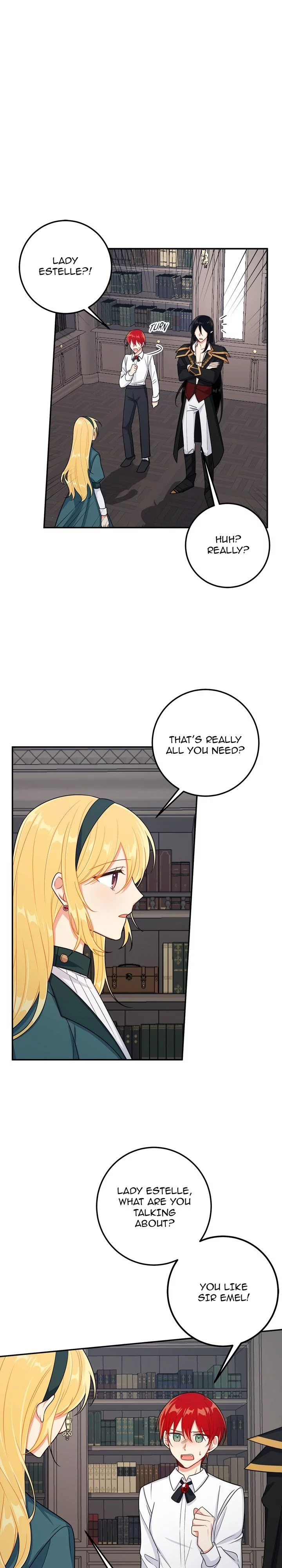 I Belong to House Castielo Chapter 103 page 10