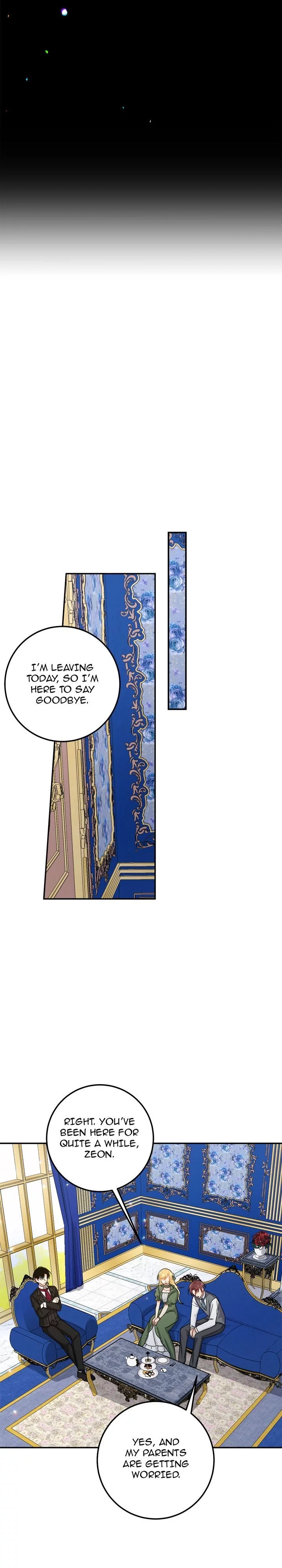 I Belong to House Castielo Chapter 105 page 9