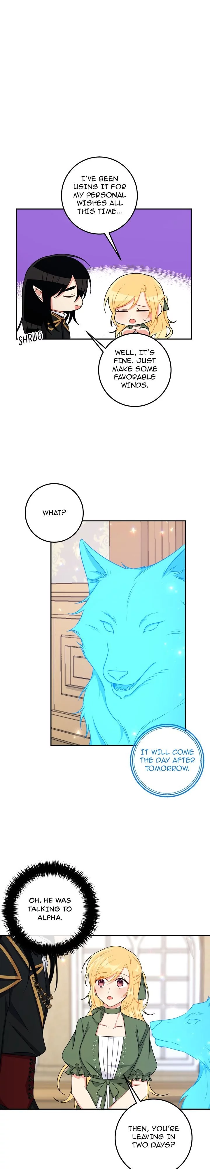 I Belong to House Castielo Chapter 105 page 26