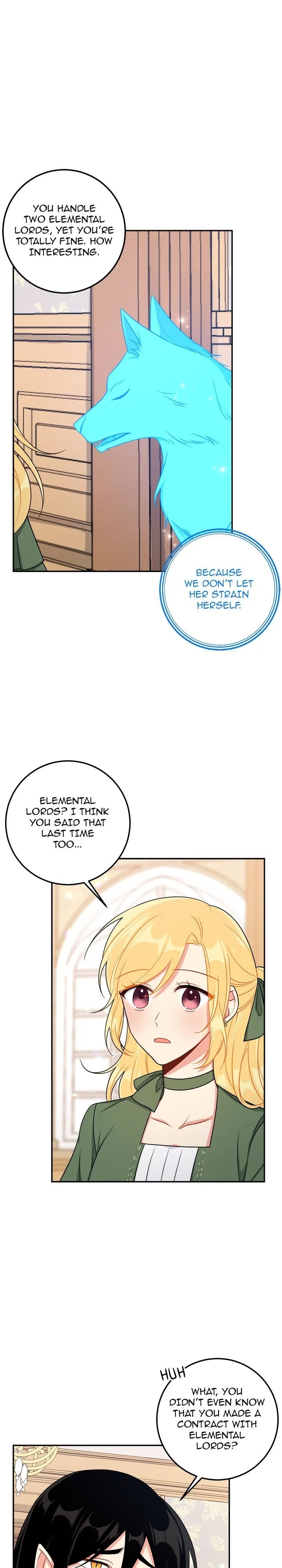 I Belong to House Castielo Chapter 105 page 22