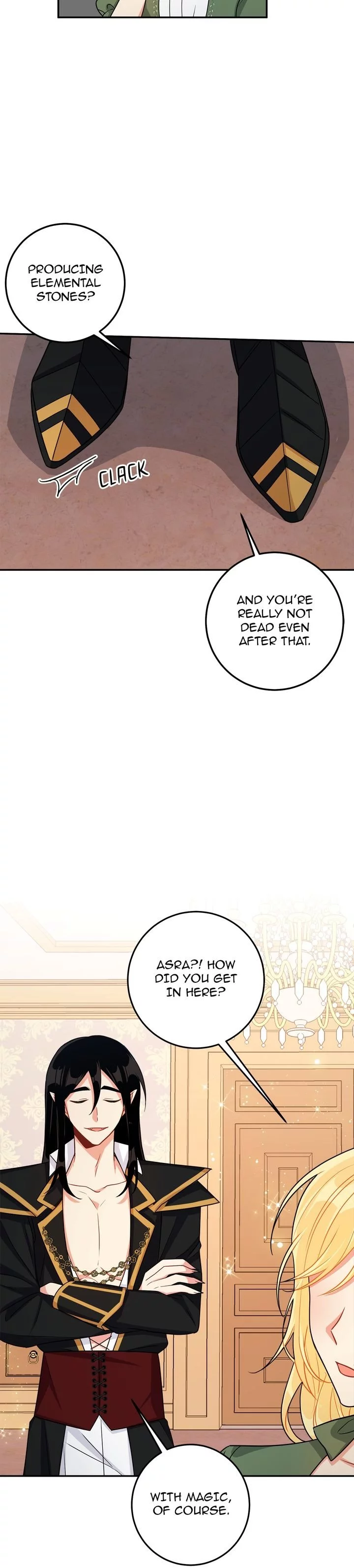 I Belong to House Castielo Chapter 105 page 21