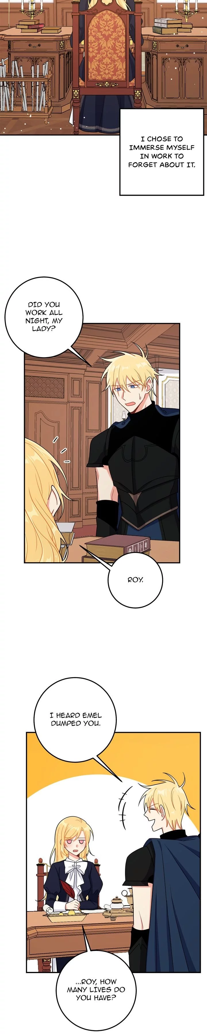 I Belong to House Castielo Chapter 104 page 23