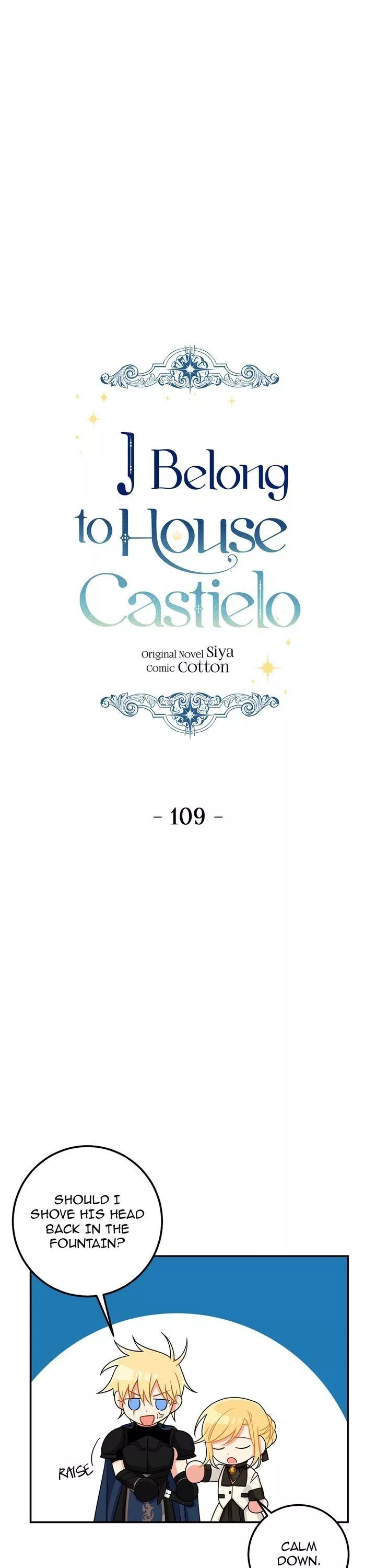 I Belong to House Castielo Chapter 109 page 3