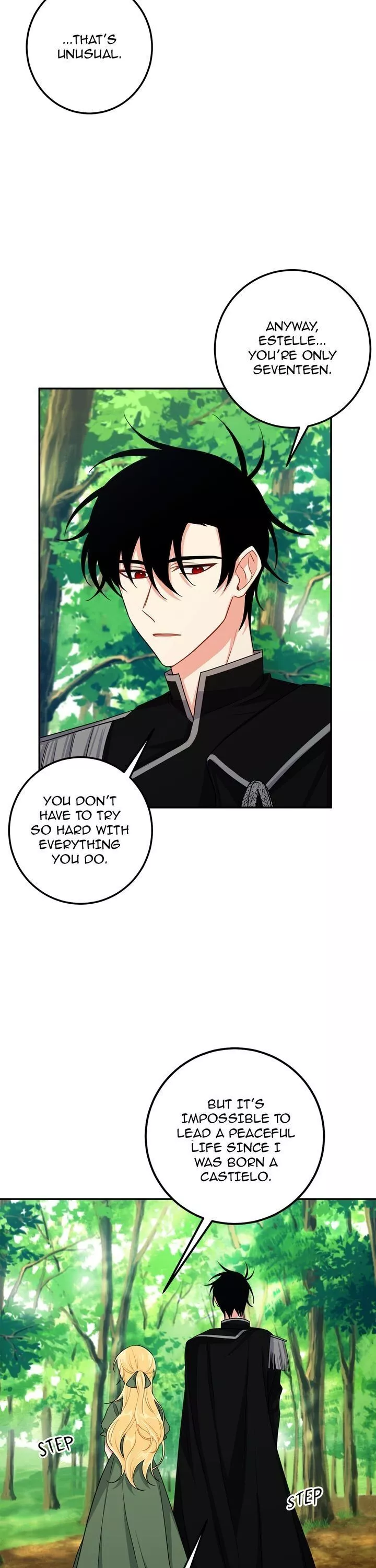 I Belong to House Castielo Chapter 107 page 9
