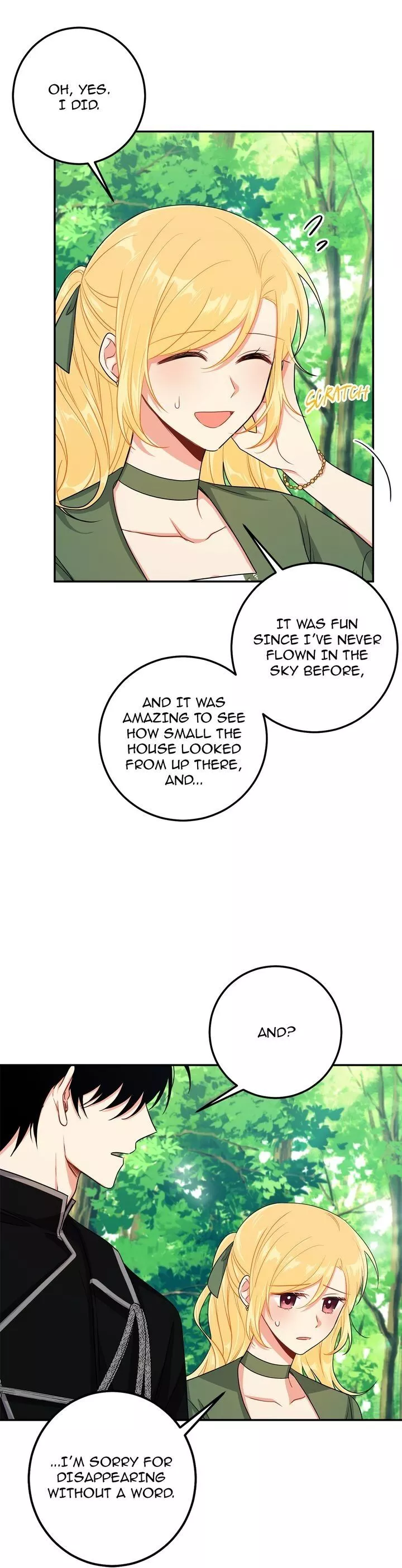 I Belong to House Castielo Chapter 107 page 3