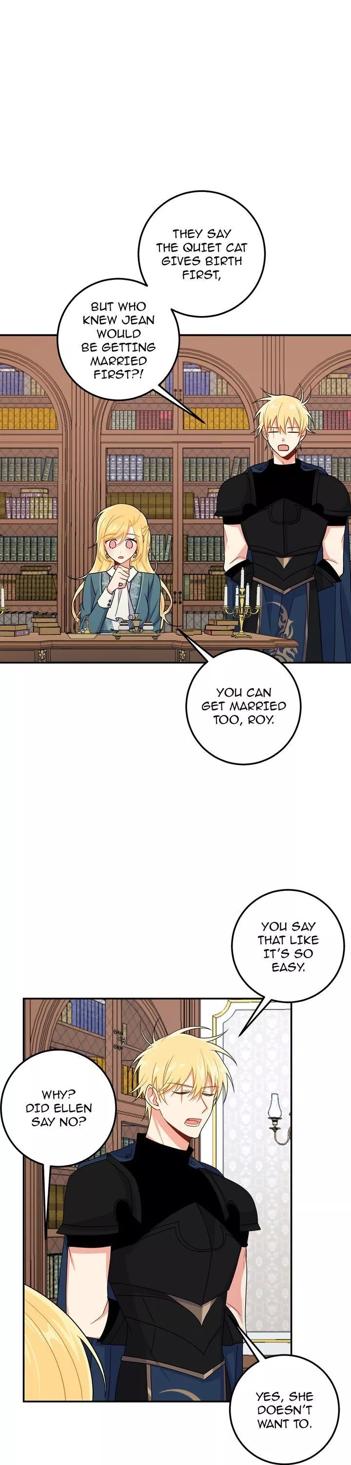 I Belong to House Castielo Chapter 107 page 31