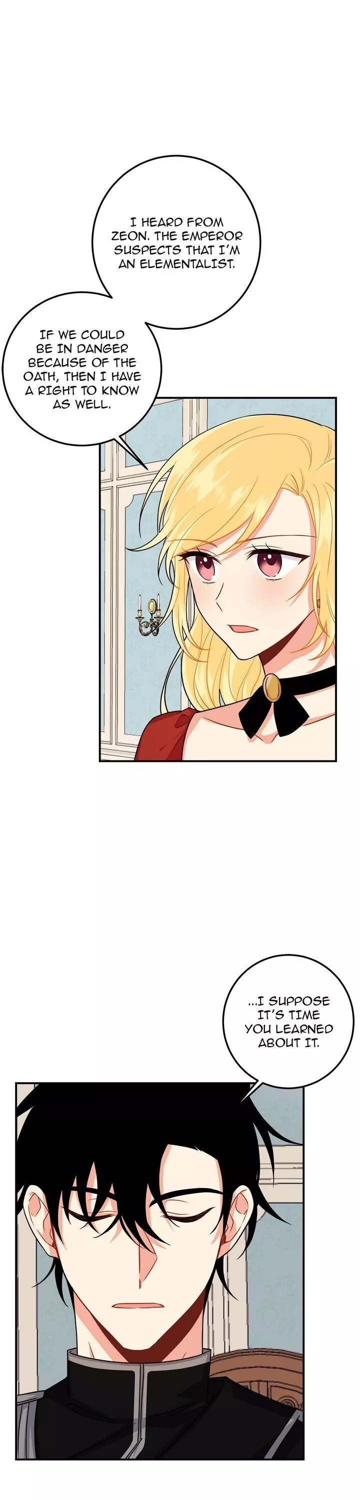 I Belong to House Castielo Chapter 112 page 21