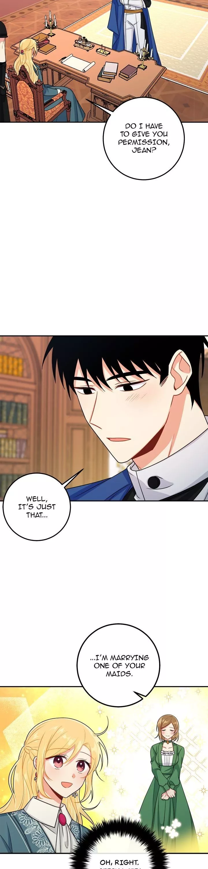 I Belong to House Castielo Chapter 107 page 26
