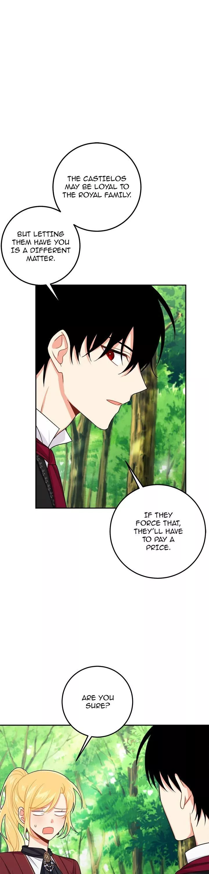 I Belong to House Castielo Chapter 110 page 25