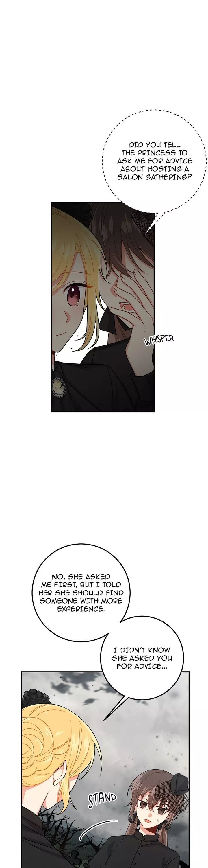 I Belong to House Castielo Chapter 110 page 34