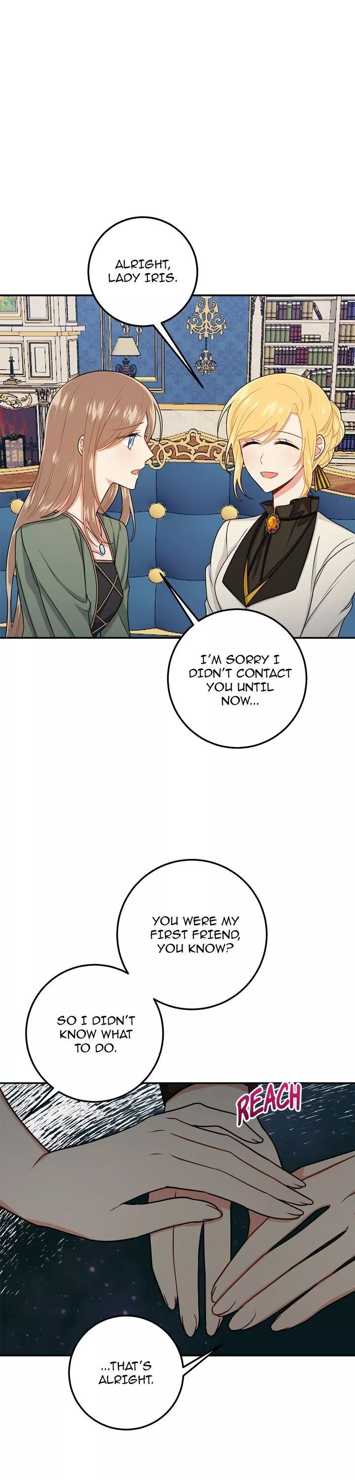 I Belong to House Castielo Chapter 108 page 22