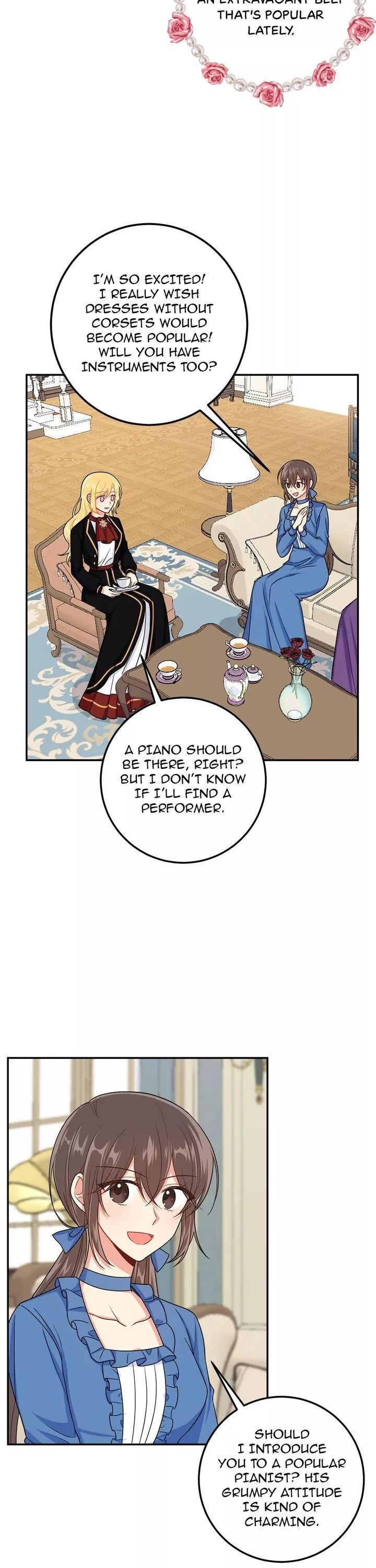 I Belong to House Castielo Chapter 108 page 9
