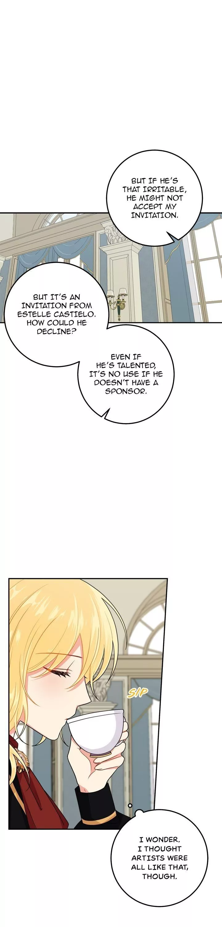 I Belong to House Castielo Chapter 108 page 12