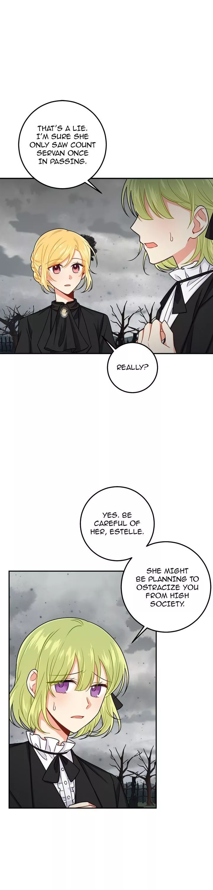 I Belong to House Castielo Chapter 110 page 46
