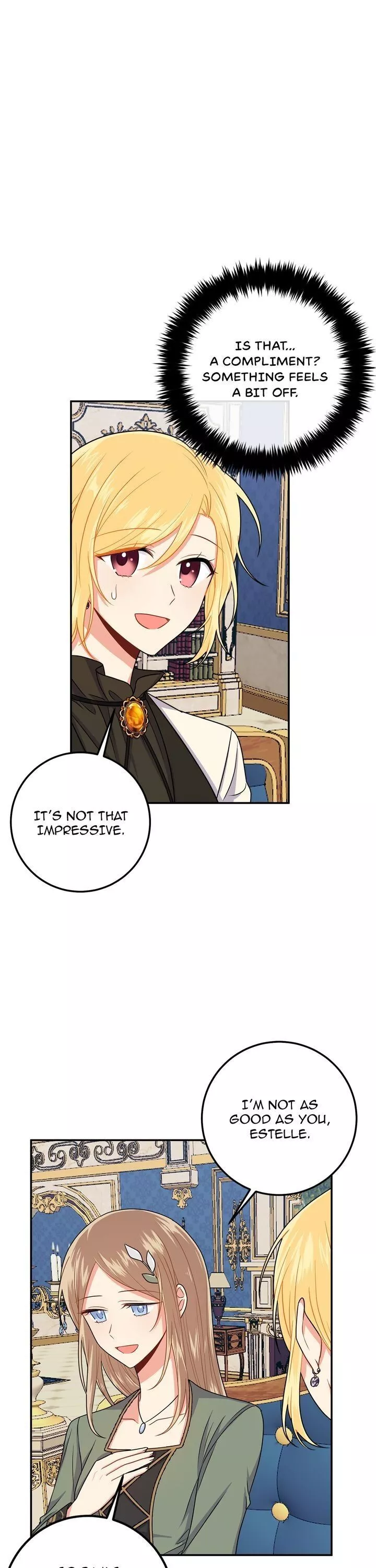 I Belong to House Castielo Chapter 108 page 25