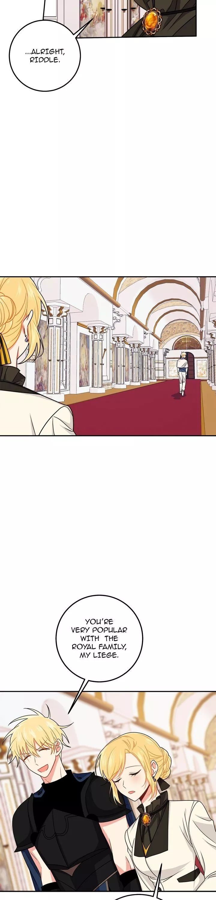I Belong to House Castielo Chapter 108 page 45