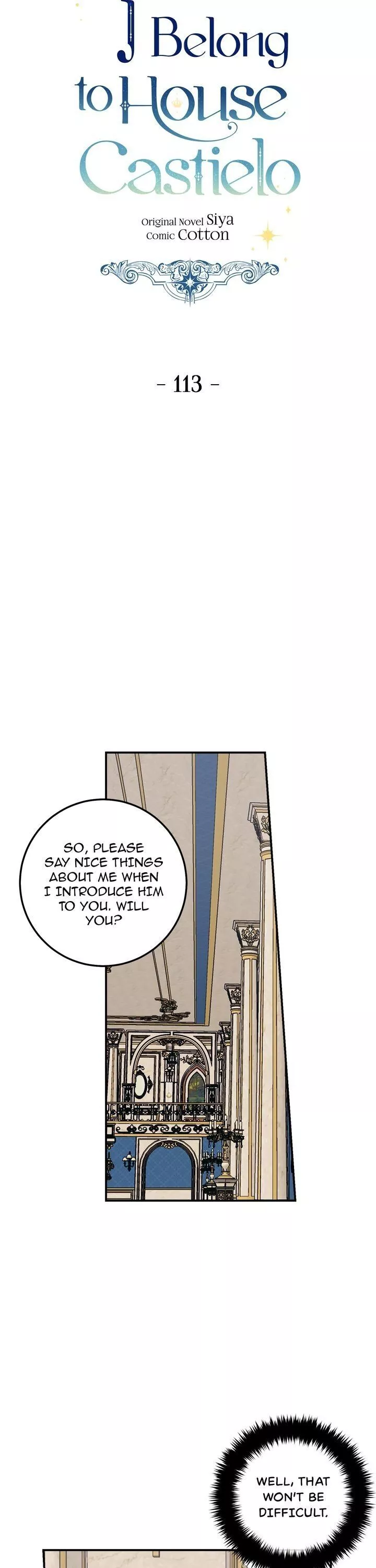 I Belong to House Castielo Chapter 113 page 4
