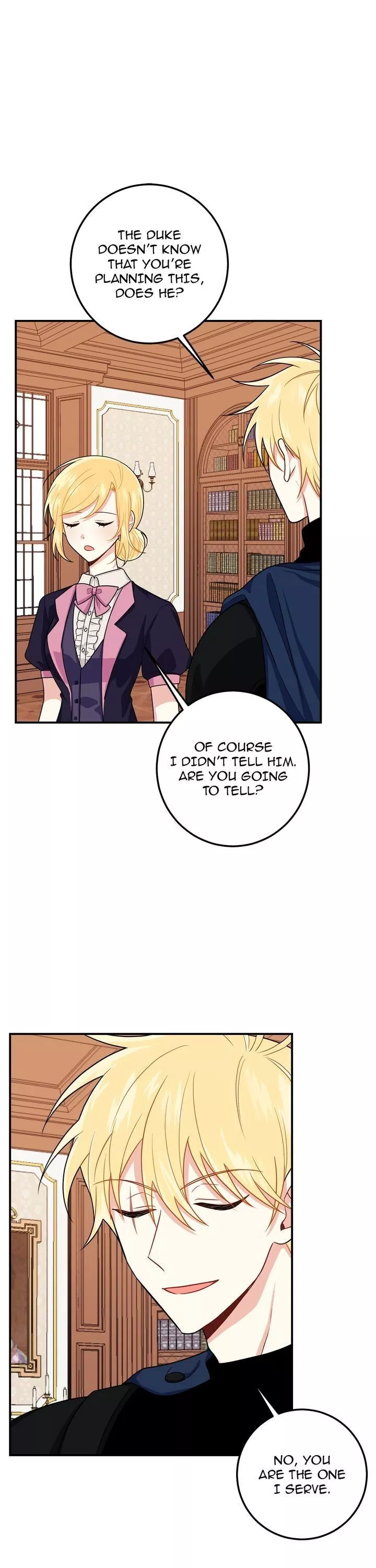 I Belong to House Castielo Chapter 118 page 35