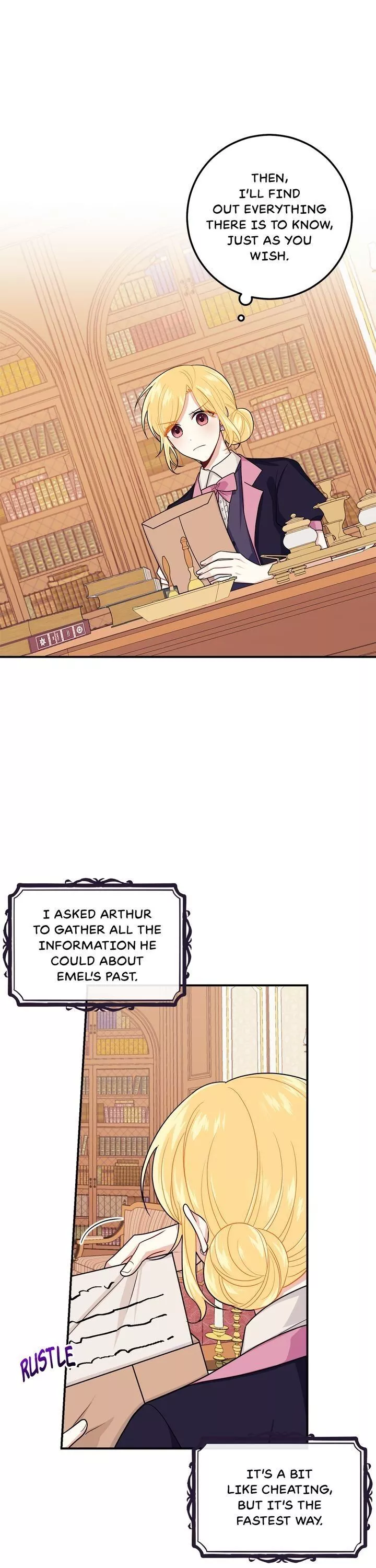 I Belong to House Castielo Chapter 118 page 13