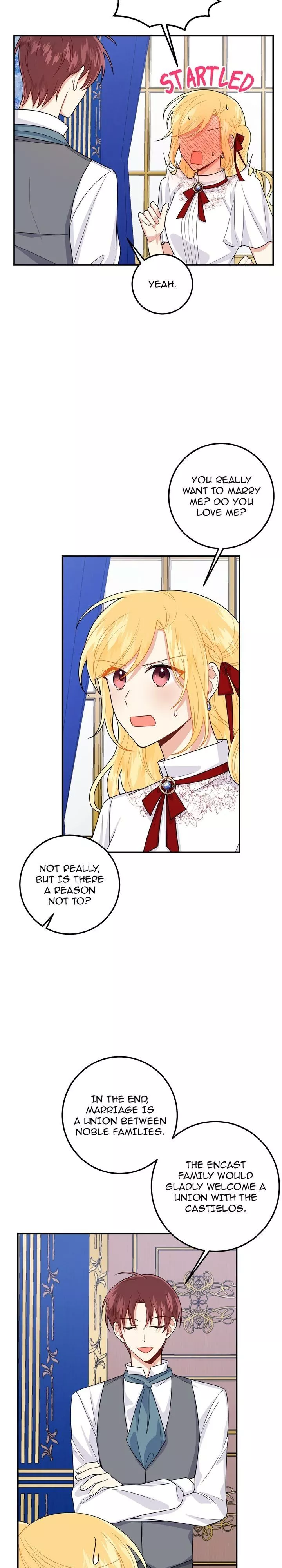 I Belong to House Castielo Chapter 119 page 8