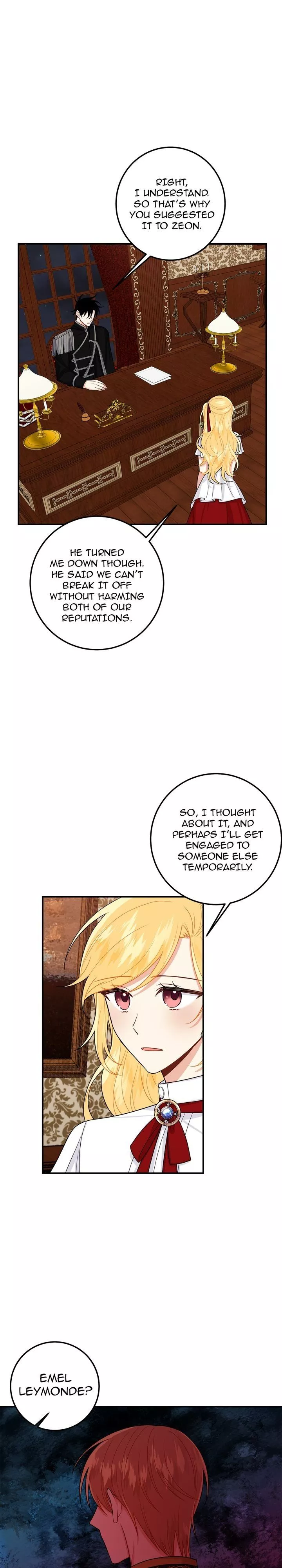 I Belong to House Castielo Chapter 119 page 23