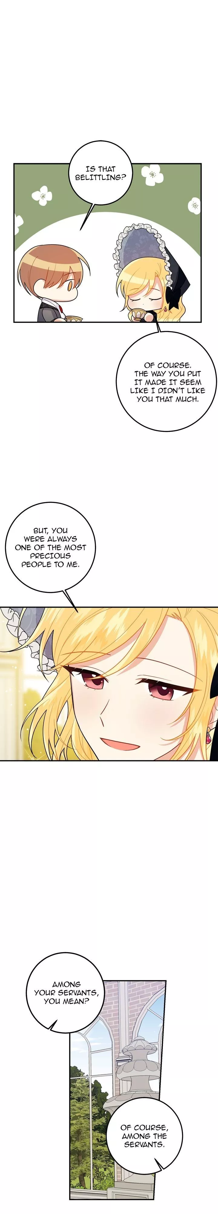 I Belong to House Castielo Chapter 120 page 21
