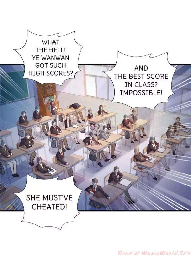 Perfect Secret Love: The Bad New Wife is a Little Sweet Chapter 14 page 19