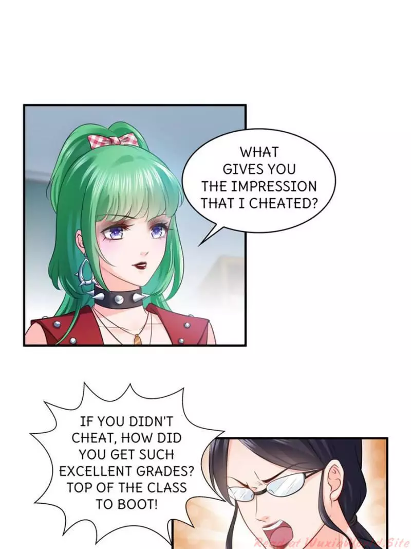 Perfect Secret Love: The Bad New Wife is a Little Sweet Chapter 14 page 17