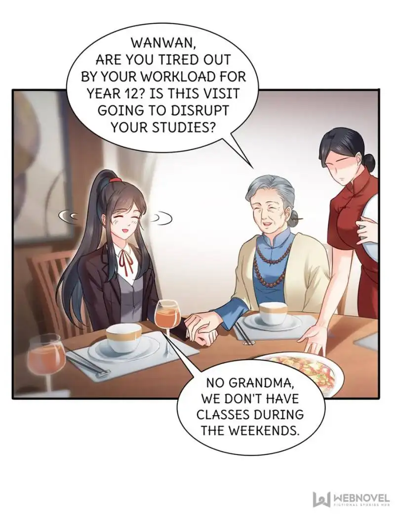 Perfect Secret Love: The Bad New Wife is a Little Sweet Chapter 24 page 21