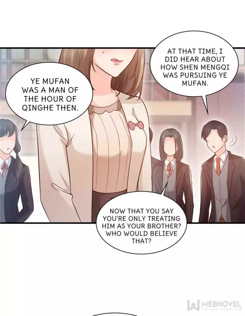 Perfect Secret Love: The Bad New Wife is a Little Sweet Chapter 33 page 23