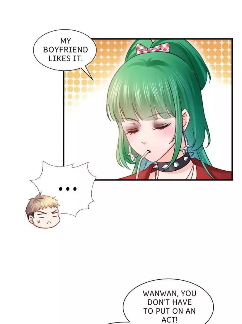 Perfect Secret Love: The Bad New Wife is a Little Sweet Chapter 34 page 25