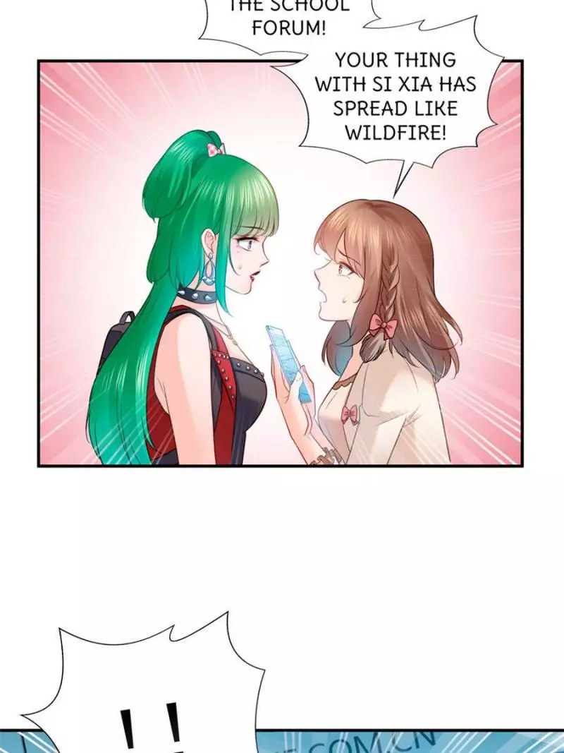 Perfect Secret Love: The Bad New Wife is a Little Sweet Chapter 37 page 21
