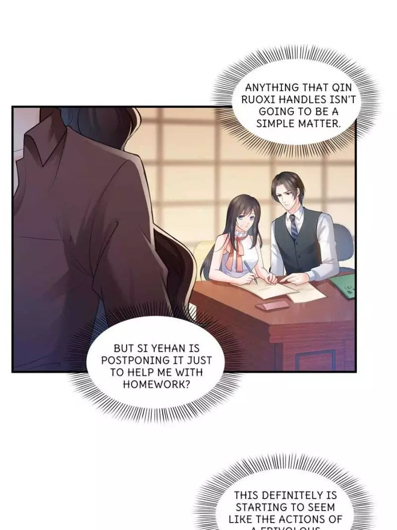 Perfect Secret Love: The Bad New Wife is a Little Sweet Chapter 56 page 7