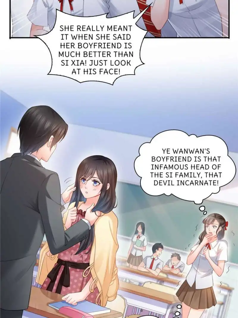 Perfect Secret Love: The Bad New Wife is a Little Sweet Chapter 63 page 21