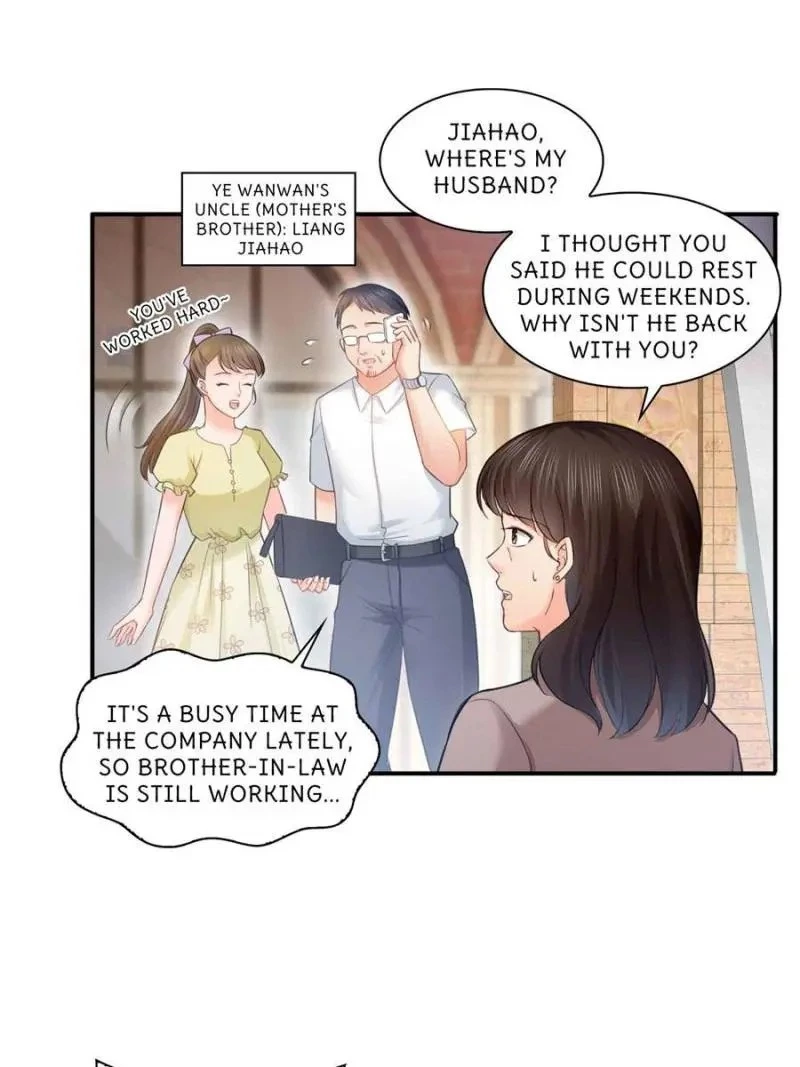 Perfect Secret Love: The Bad New Wife is a Little Sweet Chapter 66 page 32