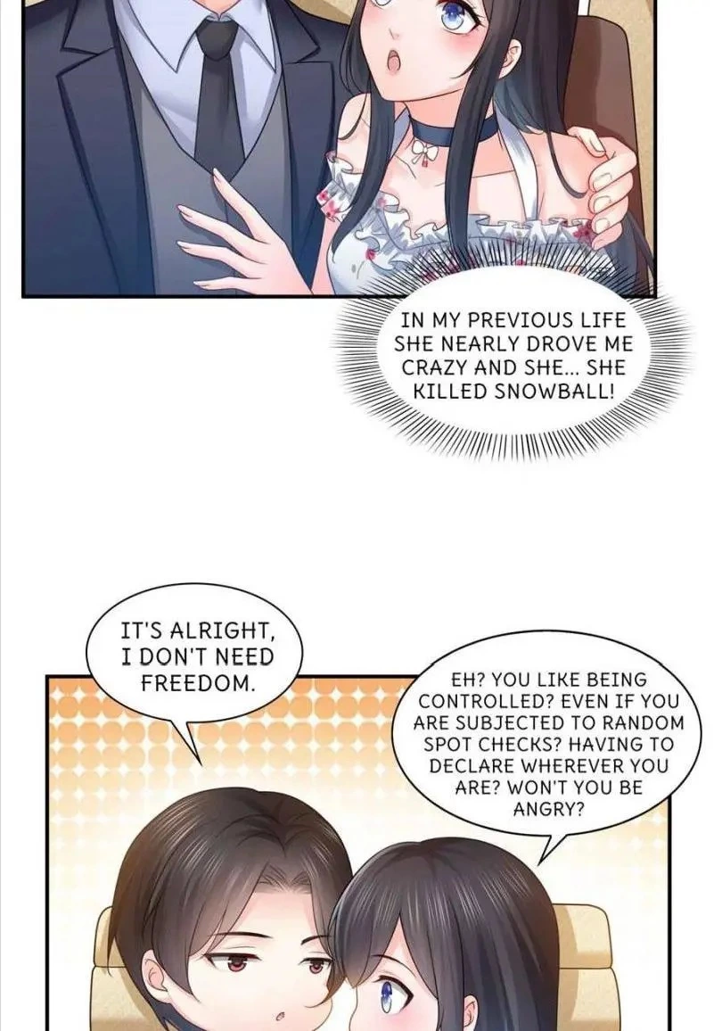 Perfect Secret Love: The Bad New Wife is a Little Sweet Chapter 67 page 10