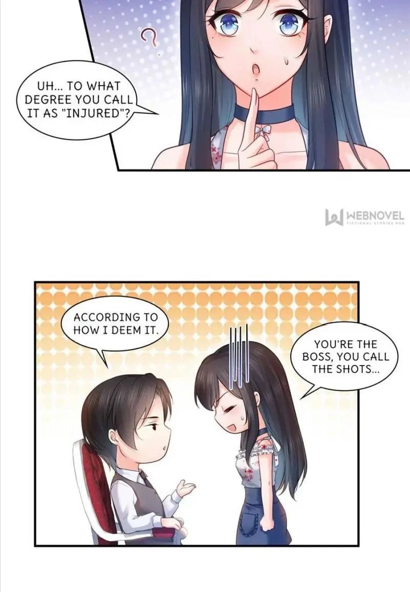 Perfect Secret Love: The Bad New Wife is a Little Sweet Chapter 67 page 21