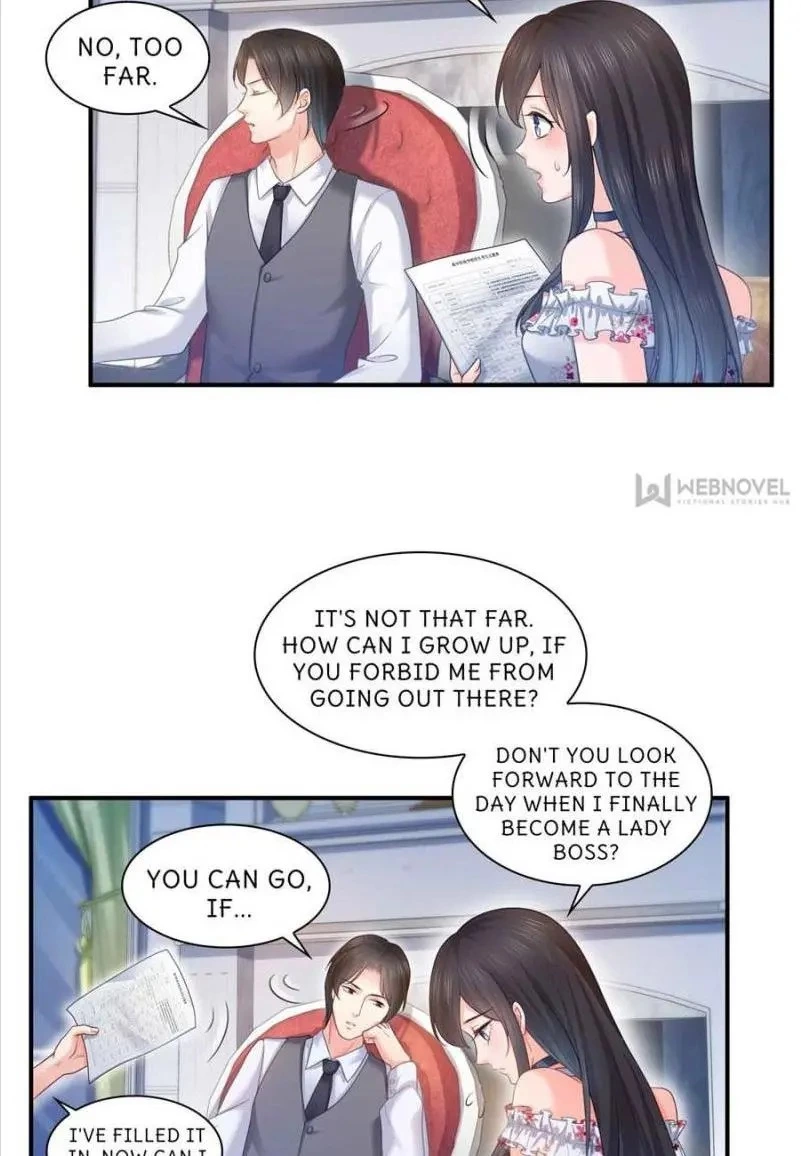 Perfect Secret Love: The Bad New Wife is a Little Sweet Chapter 67 page 18