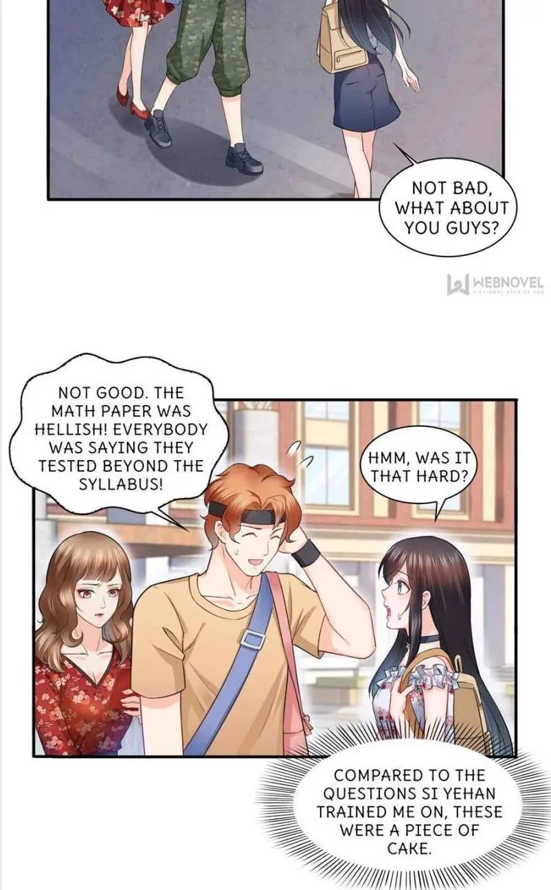 Perfect Secret Love: The Bad New Wife is a Little Sweet Chapter 68 page 9