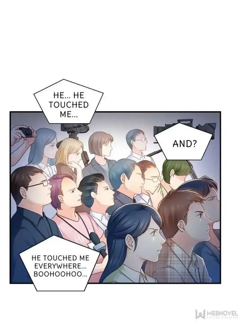 Perfect Secret Love: The Bad New Wife is a Little Sweet Chapter 71 page 21