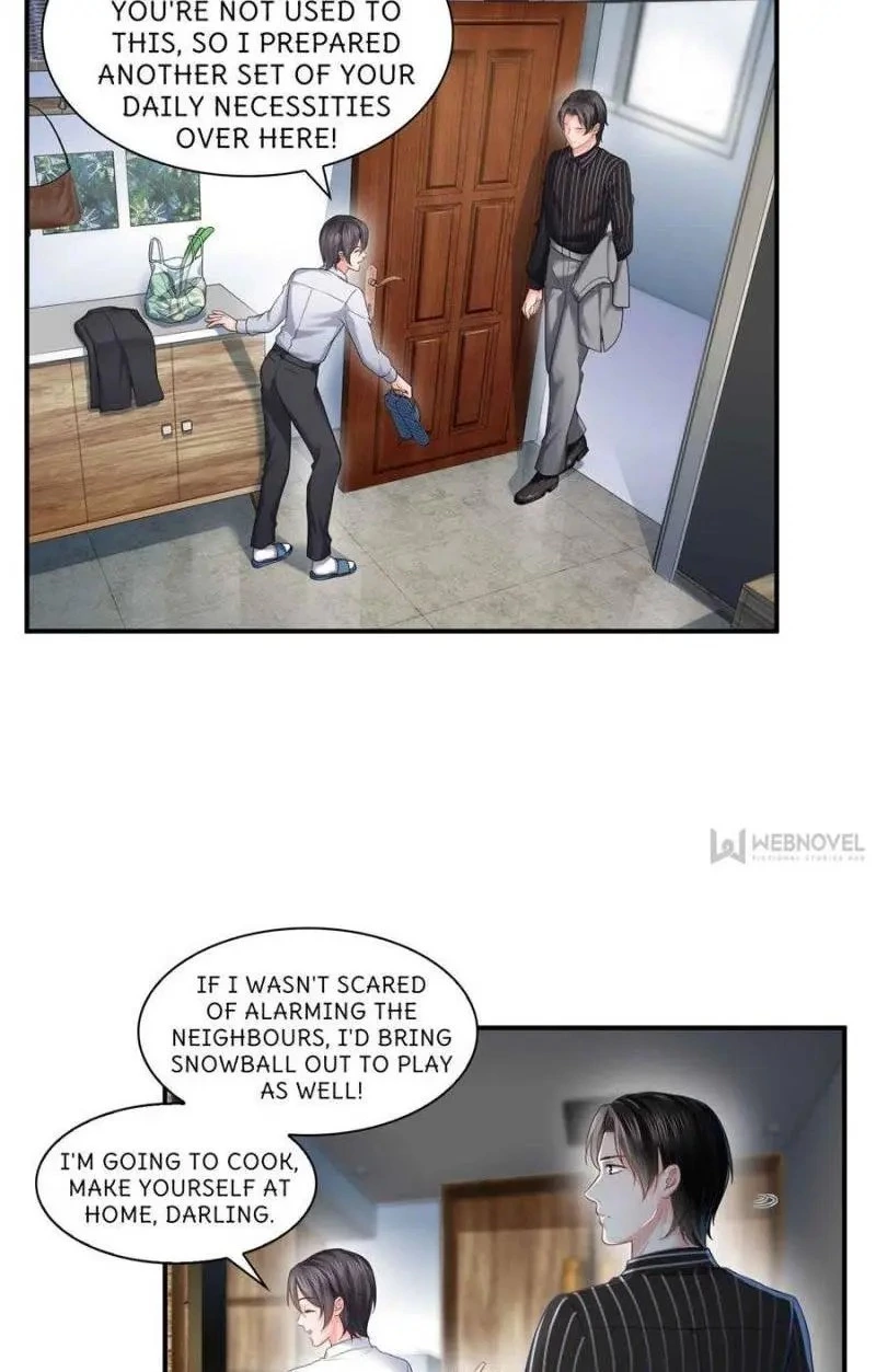 Perfect Secret Love: The Bad New Wife is a Little Sweet Chapter 73 page 21