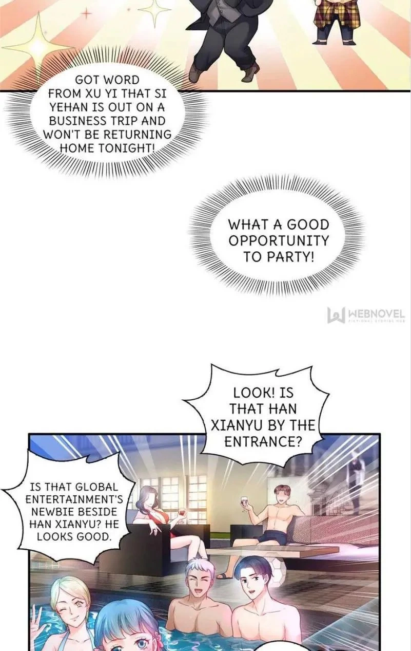 Perfect Secret Love: The Bad New Wife is a Little Sweet Chapter 76 page 9